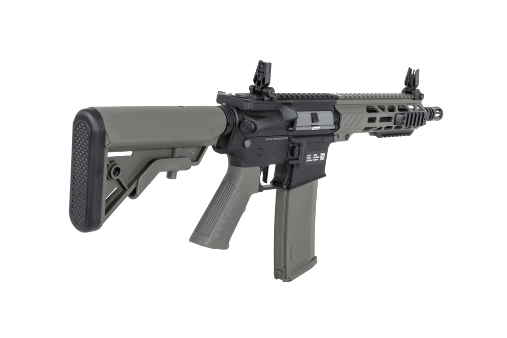 Karabinek ASG Specna Arms SA-F08 FLEX™ BLDC™ HAL ETU™  Gen. 2 Oliwkowy