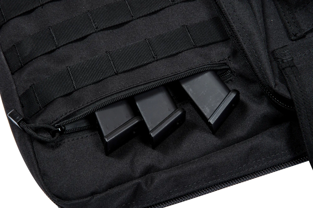 Podwójny pokrowiec na repliki GunBag V4 - Czarny