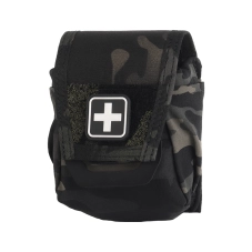 Trousse de secours déchirée Wosport BP-136 MC Black