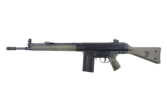LC-3A3-S Assault Rifle Replica - green