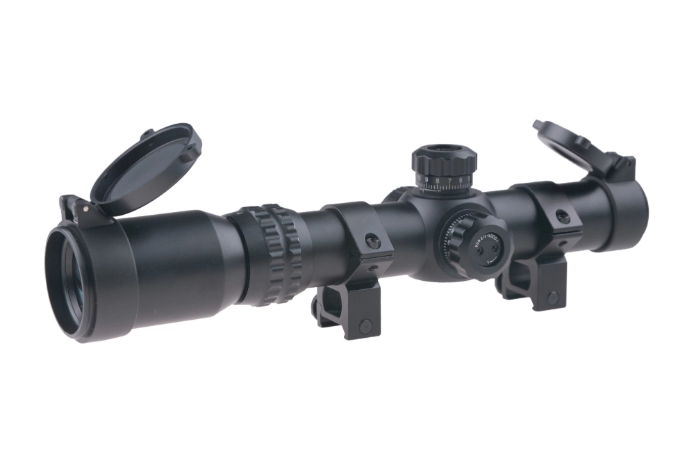 Dalekohled SC-013 1-4x24 SE - černý