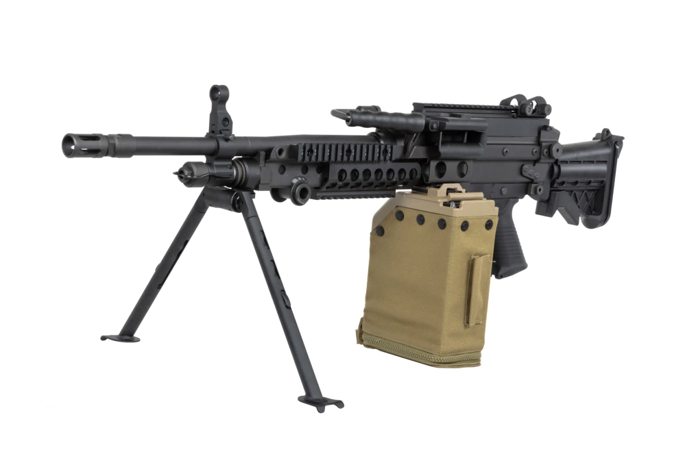 Karabin Maszynowy ASG Vega Force Company MK48 MOD1 Tactical Czarny