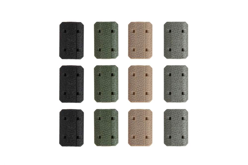 Type2 bekledingsset voor M-LOK rail - Delux Set