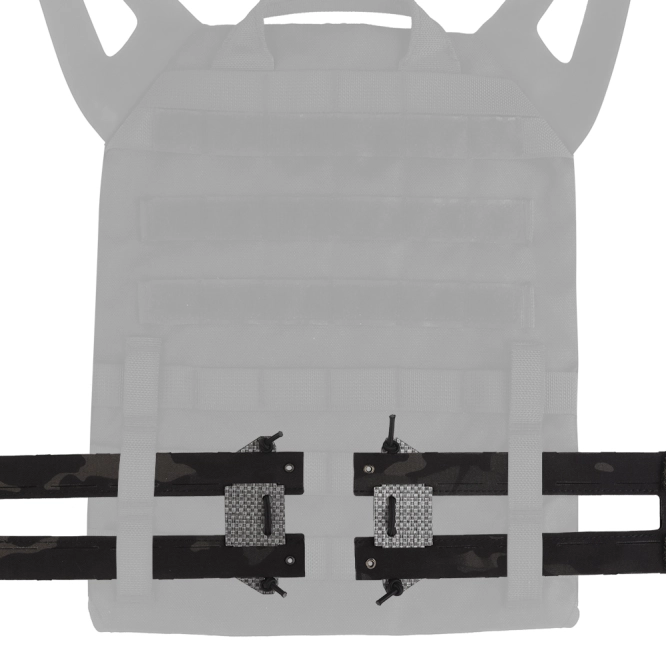Fajín Multiusos Wosport Lightweight Gridle QD MC Negro