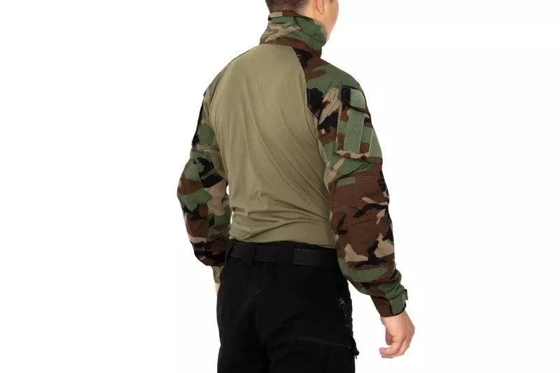 Mikina Combat Shirt typ G3 - woodland