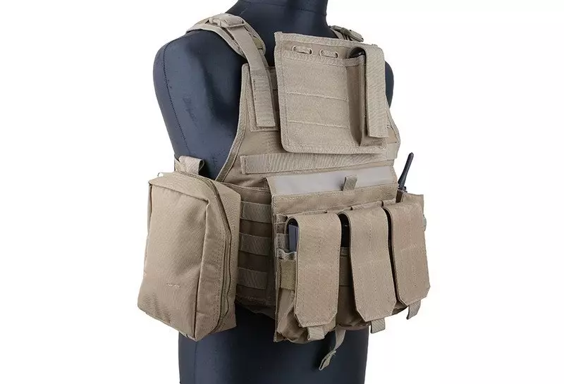 Plate Carrier type vest - coyote