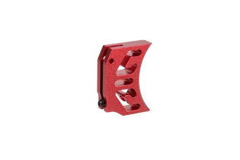 Gatillo de aluminanio T1 para réplicass Tokyo Marui Hi-Capa/ serie 1911 - Rojo