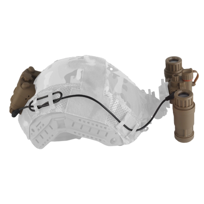 Attrape-goggles de vision nocturne AN/PVS31 Wosport Tan