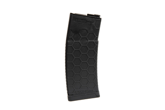 Chargeur hi-cap 350 billes pour répliques M4/M16 - noir