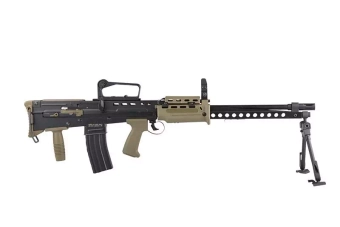 L86A2 rifle replica LSW