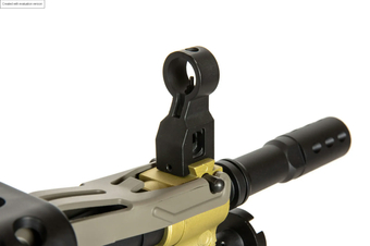 airsoft Specna Arms SA-249 PARA EDGE™ Ametralladora Negro (OUTLET)