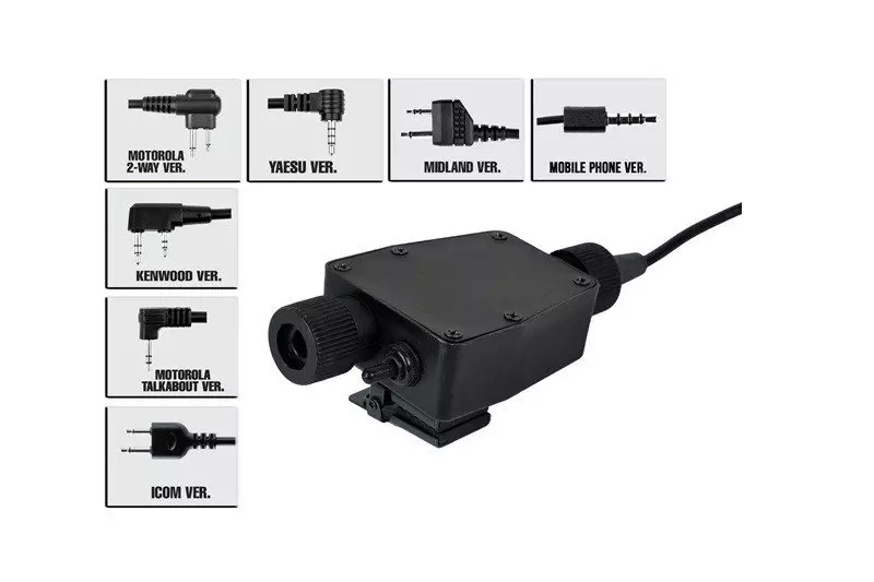 zTEA Military plug PTT 