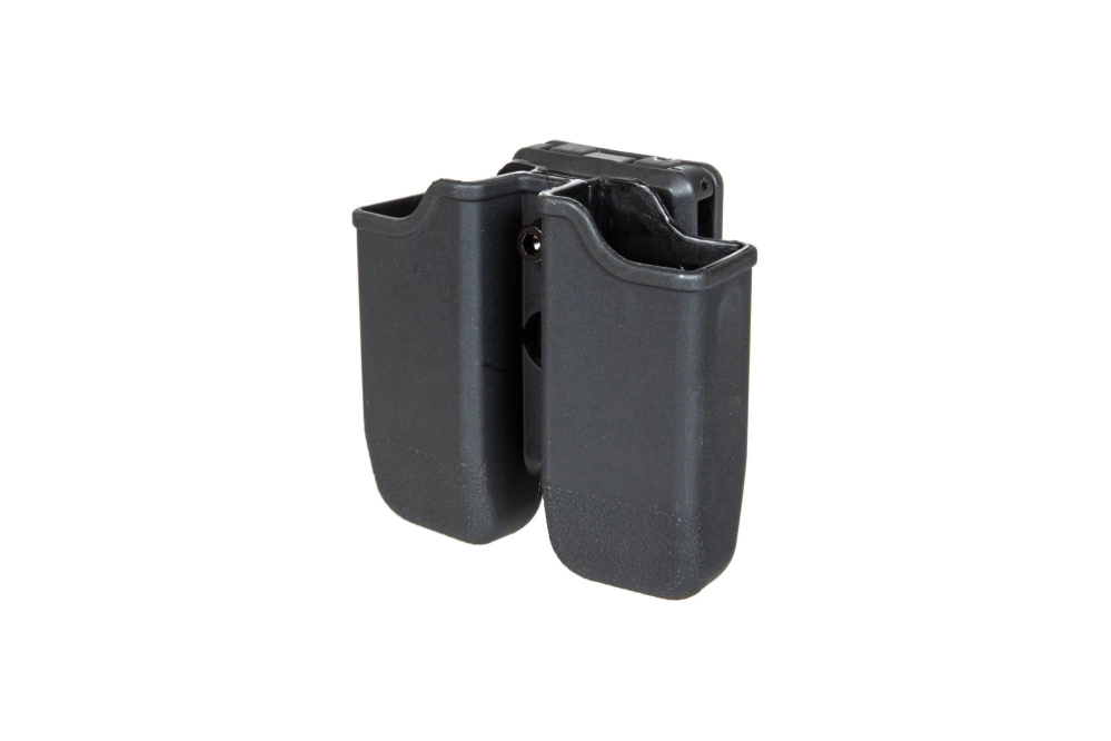 Double magazine pouch - black