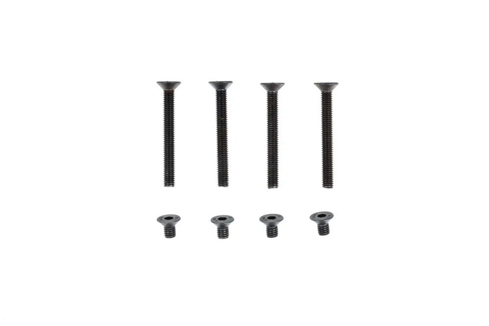 JJ Airsoft soporte QD elevado para red dotes ZV-1 Negro