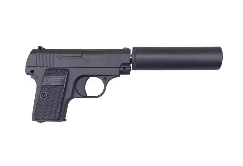 Pistolet airsoft G1A avec silencieux