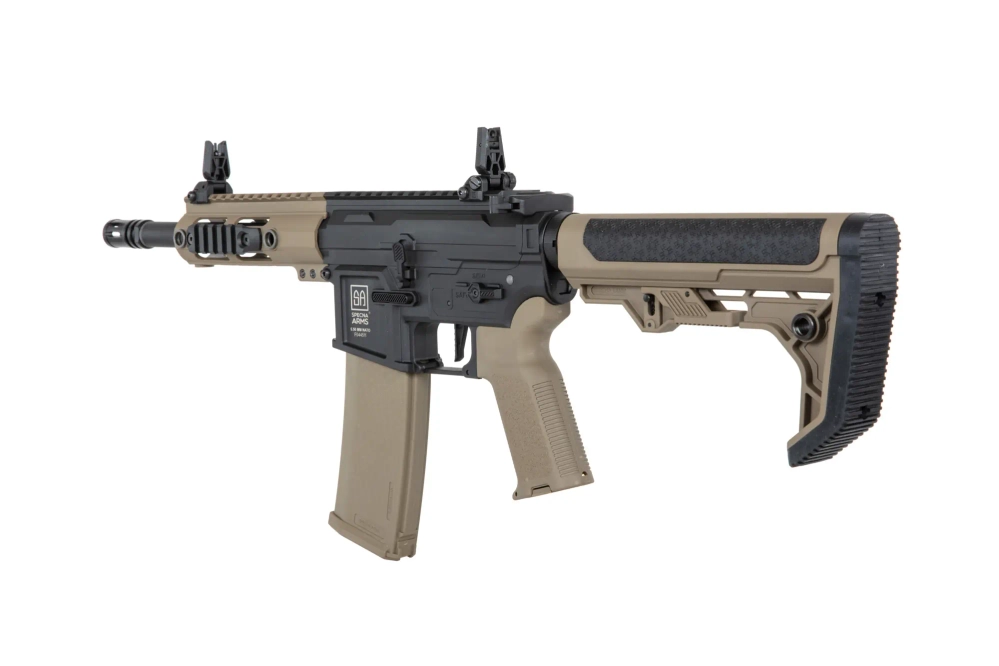 Specna Arms SA-F04-RL FLEX™ HAL ETU™ Light Ops/New Receiver Poloplášťová puškaa airsoft