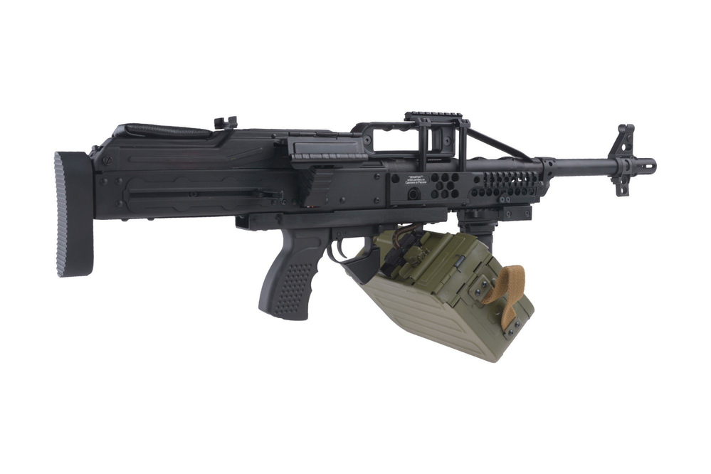 Replika karabinu maszynowego PKP BULLPUP