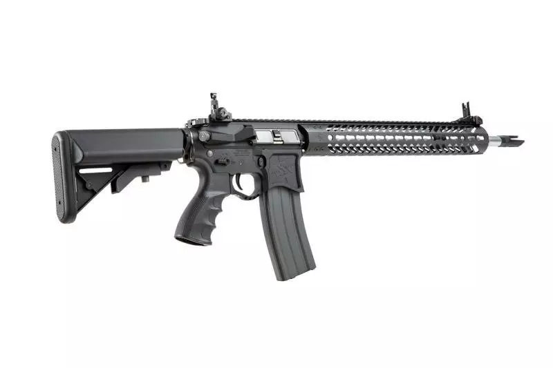 Airsoftová zbraň puškaaR15 SBR8 SP223 - černá