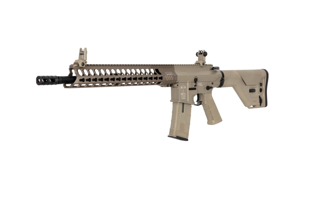 Airsoftová zbraň puškaka CXP-YAK DMR UKSR - tan