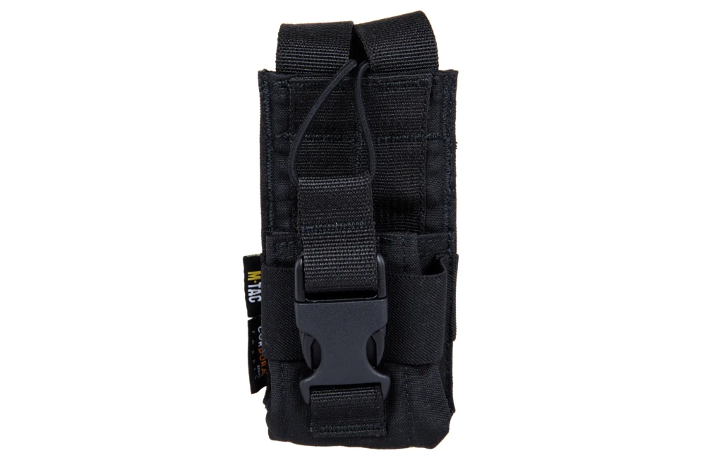 M-Tac Radiodrager Motorola 4400/4800 Zwart