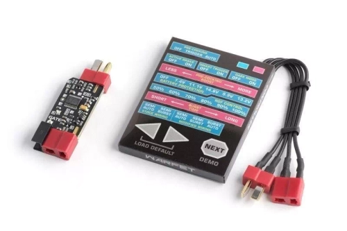 MOSFET WARFET v1.1 avec programmateur