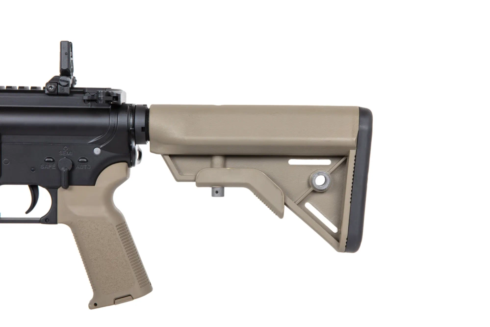 Airsoft geweer Specna Arms RRA SA-E03 EDGE™ ETU 1.14 J Half-Tan