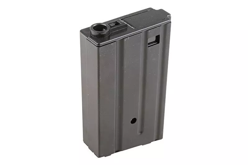 Chargeur hi-cap(court) 190 billes pour répliques type M4/M16 - noir