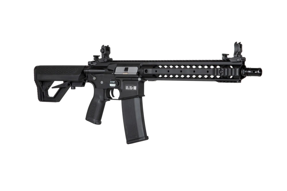 SA-E06-H EDGE™ Heavy Ops Stock HAL²™ Carbine Replica Black