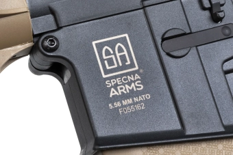 Specna Arms SA-F01 FLEX™ HAL ETU™ 0,5J Poloplášťová airsoft puškaa
