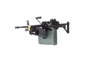 Replika karabinu maszynowego SA-249 MK1 EDGE™ - Czarny (OUTLET)