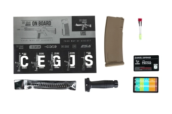 Specna Arms Daniel Defense® SA-C19 CORE™ HAL ETU™ Single Fire Only Chaos Bronze airsoft Carbine