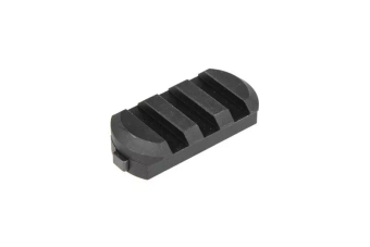 Szyna RIS QD MLOK 3 Slot - czarna