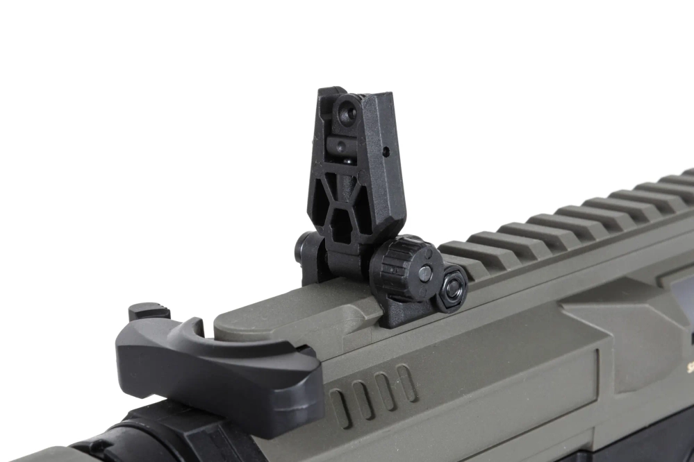 Specna Arms SA-FX02 FLEX™ BLDC™ HAL ETU Gen.2 ASG Karabijn Olijf