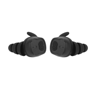Protectores auditivos intraurales activos Wosport HD-30 Bluetooth Negros