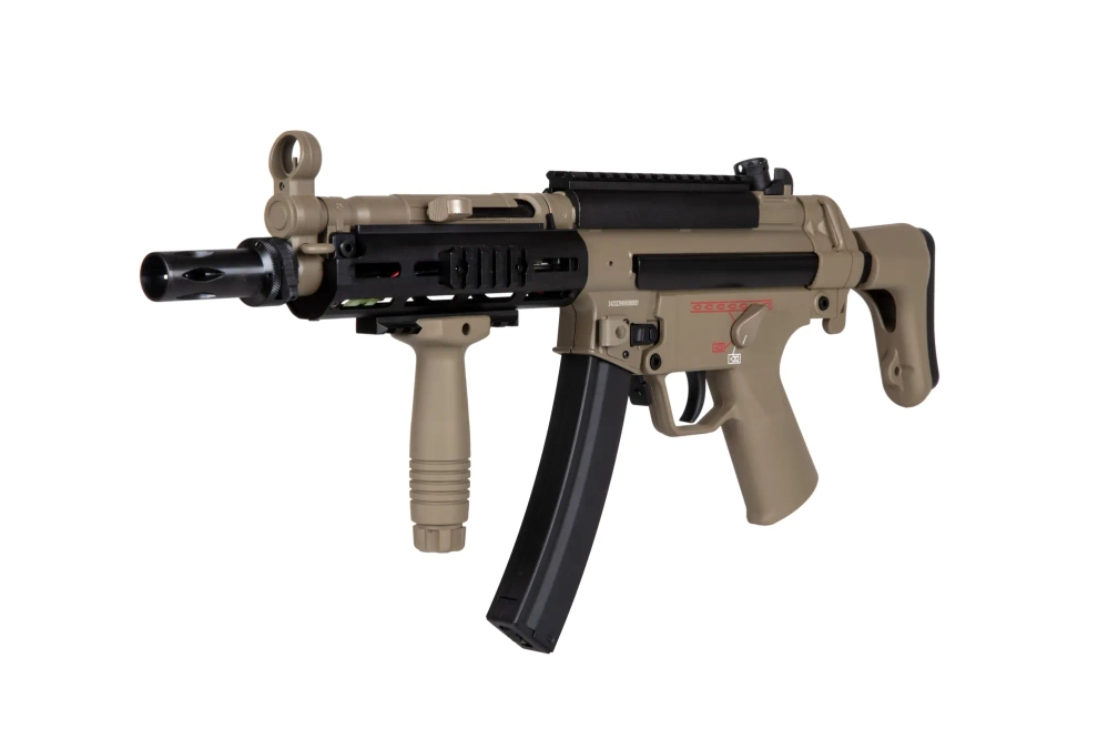 Pistolet maszynowy ASG JG MP5-808 Tan (OUTLET)