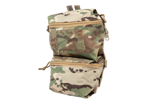 Panneau arrière avec système MOLLE pour le gilet tactique V5 PC Wosport MC