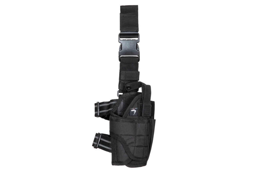 Ajustable universal funda femoral - negro