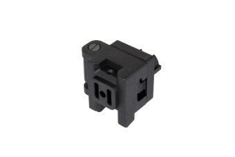 Metalowy zawias z adapterem kolby typu AR-15 do replik z seri RK74-T/E/CQB (G-05-054)