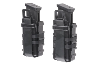 Double Open III (S) Pistol Magazine Pouch - Black