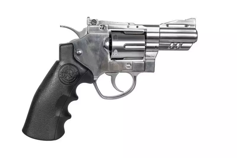 Réplique de revolver TITAN 2.5' - platinum 