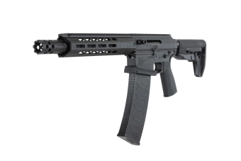 Escopeta Doble Campana Genesis Arms airsoft Gen-12 Negra