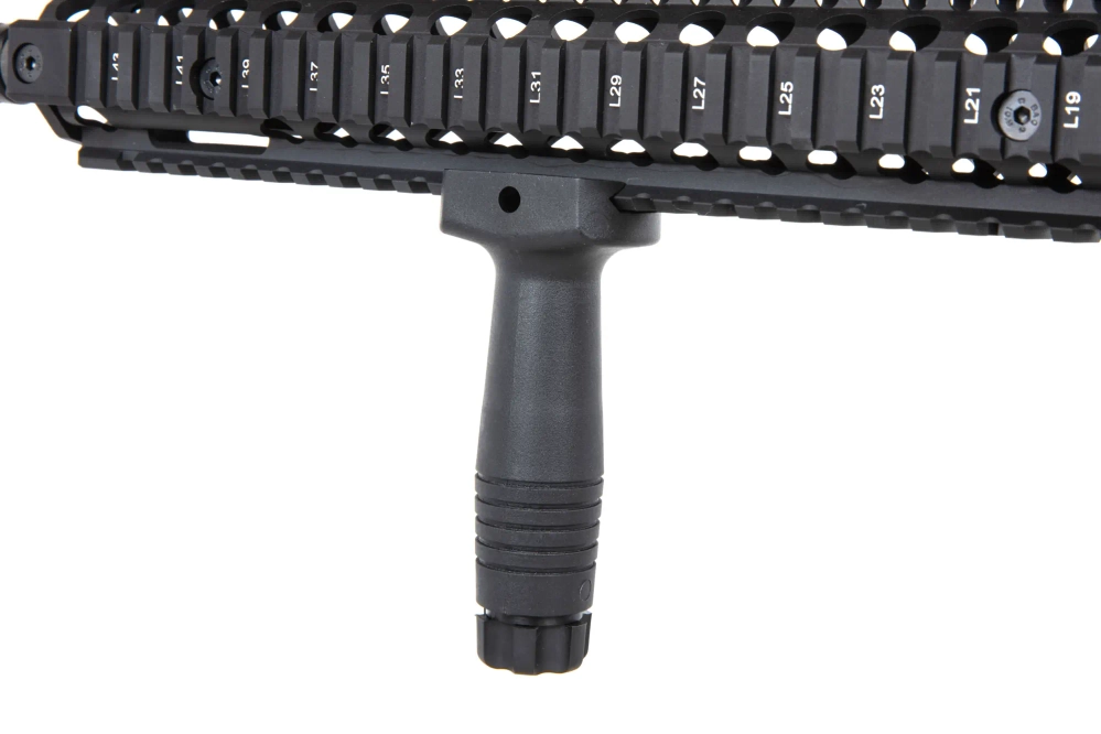 Airsoft geweer Specna Arms Daniel Defense® MK18 SA-P26 Prime™ Aster II ETU met brushless motor Zwart