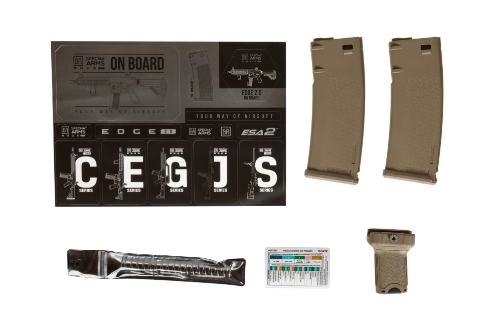 Replika karabiny SA-H20 EDGE 2.0™GATE ASTER - Chaos Bronze