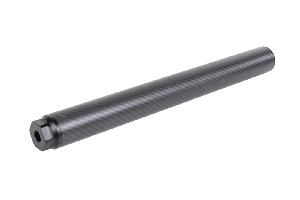 Carbon silencer Silverback XXL 14mm CCW