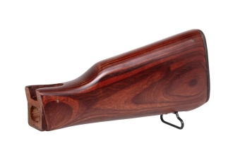 Wooden stock for AK (M) type replicas