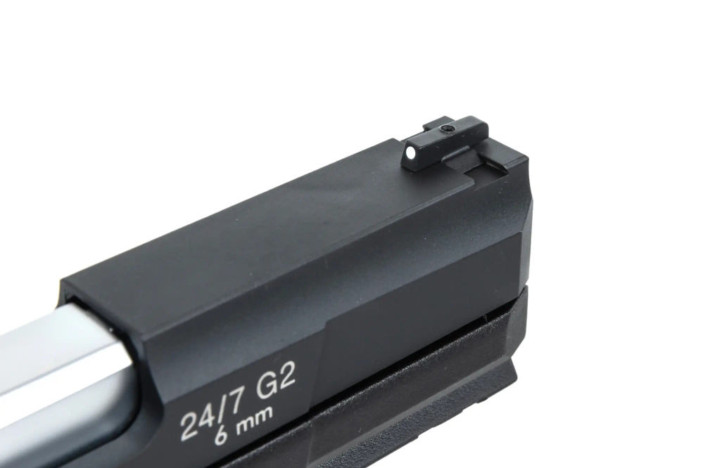 Cybergun 24/7 G2 CO2 pistole airsoft černá