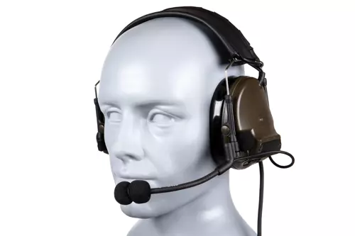 Auriculares Comtac III Headset (Silicone earmuffs version)