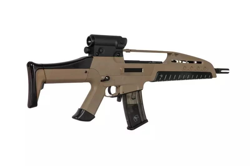 Réplica fusil SR8-2 - bronceado