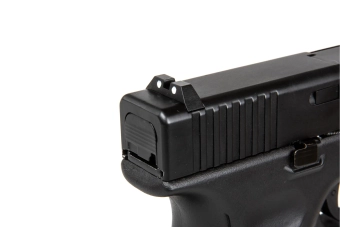 Replika zbraně 724B Full Auto (green gasovéová) - černá
