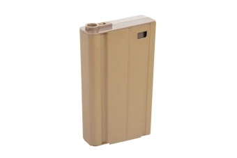 Magazín mid cap de 90 bolas Double Bell para réplicas de la serie SC-02 Tan